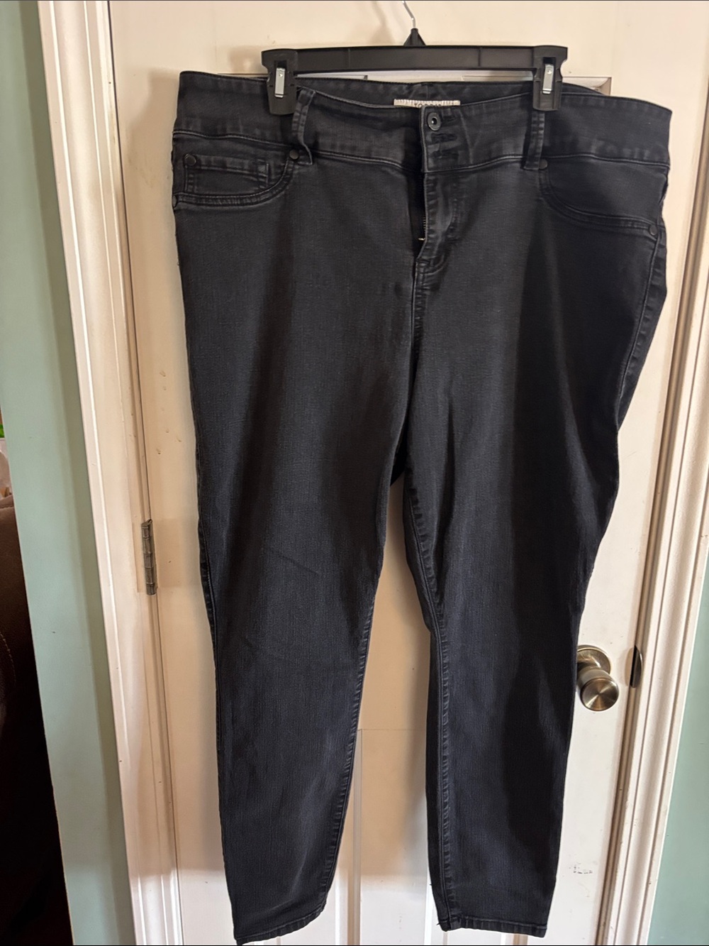 torrid Black Skinny Jeans - Stretch High Waist